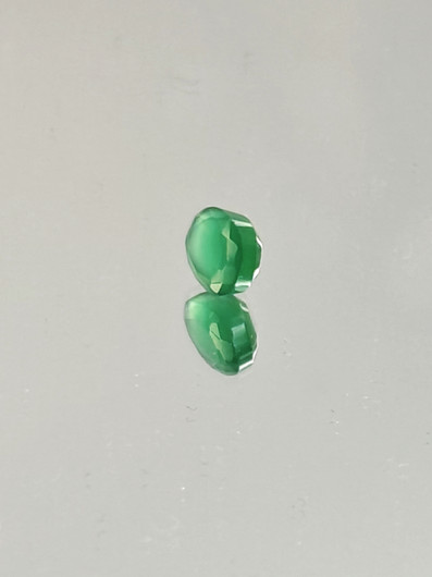 Agaatti 8 x 6 x 4 mm