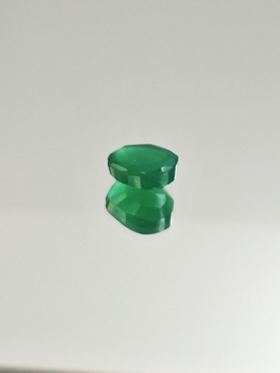 Agaatti 9 x 8 x 4 mm 