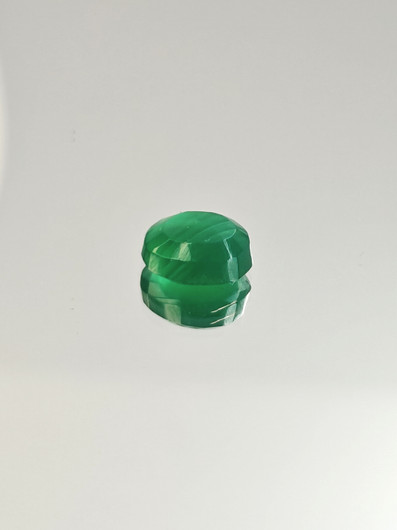 Agaatti 9 x 8 x 4 mm 