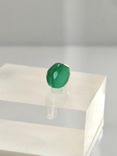 Agaatti 9 x 7 x 4 mm