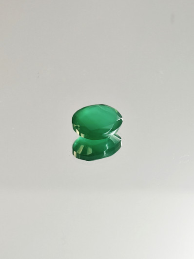 Agate 10 x 8 x 3 mm