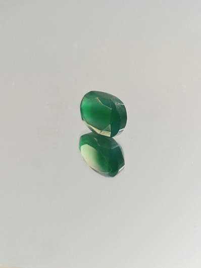 Agaatti 10 x 7 x 5 mm