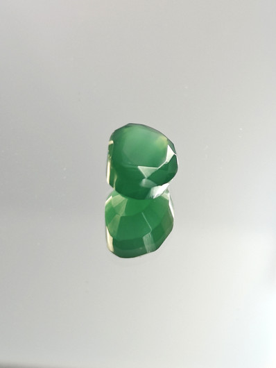 Agaatti 10 x 7 x 4 mm