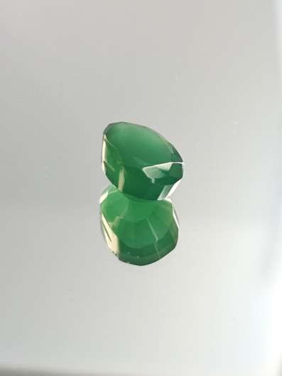 Agaatti 10 x 7 x 4 mm