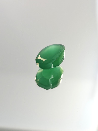 Agaatti 10 x 7 x 4 mm
