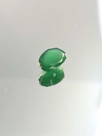 Agaatti 10 x 7 x 4 mm