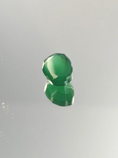 Agaatti 10 x 7 x 4 mm