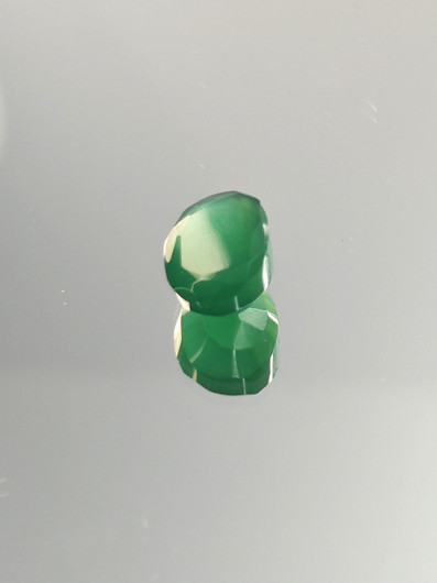 Agaatti 10 x 7 x 4 mm