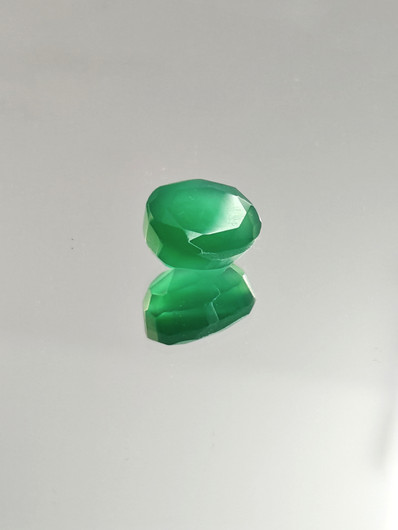 Agaatti 10 x 8 x 6 mm