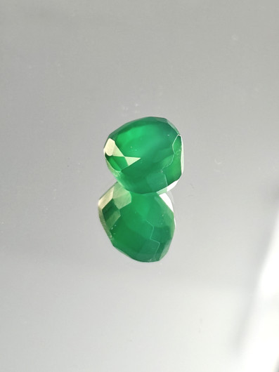 Agaatti 10 x 8 x 6 mm