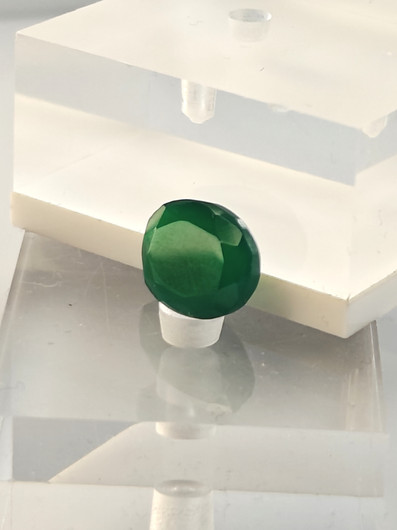 Agaatti 12 x 9 x 4 mm