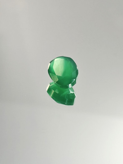 Agaatti 10 x 8 x 5 mm