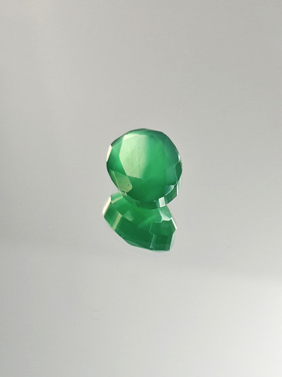 Agaatti 10 x 8 x 5 mm