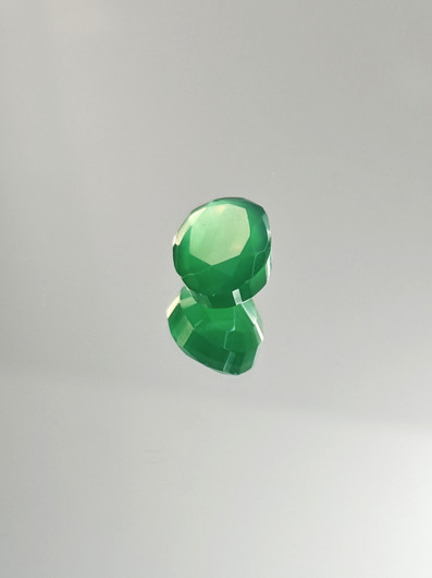 Agate 12 x 9 x 6 mm