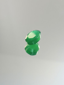 Chrysoprase 3,8 ct oval
