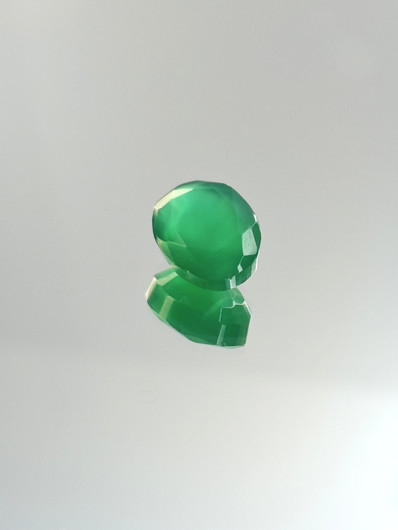 Agaatti 10 x 8 x 5 mm