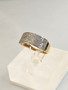 Vintage gold diamonds ring 