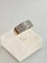 Vintage gold diamonds ring 