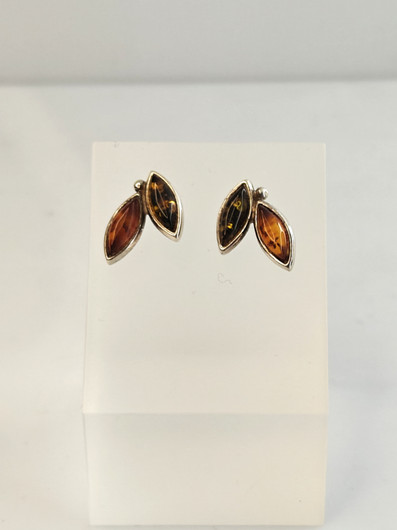 Vintage silver earrings 