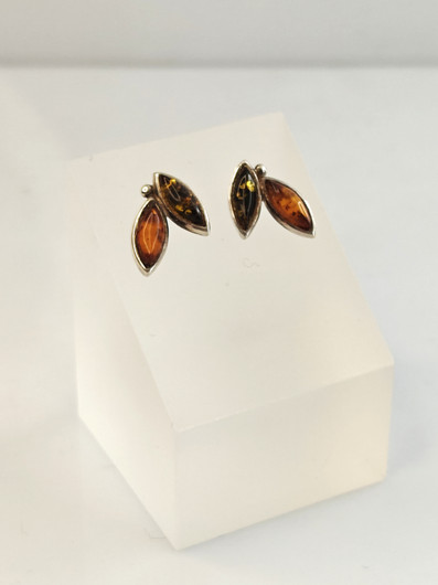 Vintage silver earrings 