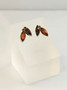 Vintage silver earrings two colour