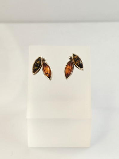 Vintage silver earrings 