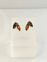 Vintage silver earrings two colour