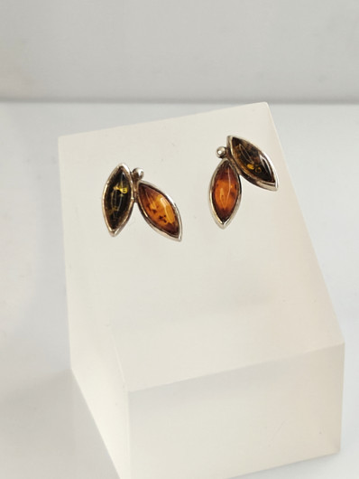 Vintage silver earrings 