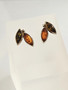 Vintage silver earrings two colour