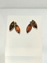 Vintage silver earrings two colour