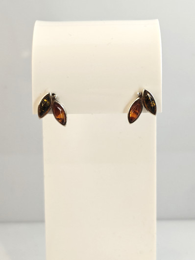 Vintage silver earrings 
