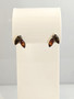 Vintage silver earrings two colour