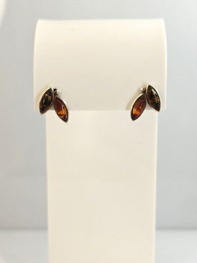 Vintage silver earrings 