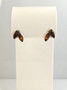 Vintage silver earrings two colour