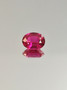 Rubiini (synt.) 2,5 ct ovaali