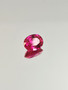 Rubiini (synt.) 2,5 ct ovaali