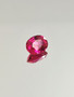 Rubiini (synt.) 2,5 ct ovaali
