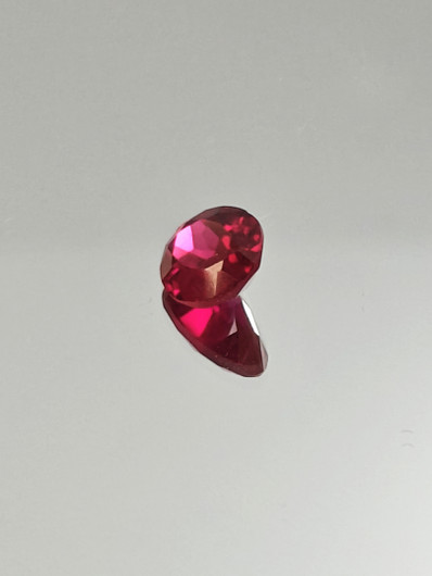 Ruby (synt.) 3,1 ct oval