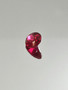 Rubiini (synt.) 3,1 ct ovaali