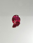 Rubiini (synt.) 3,1 ct ovaali