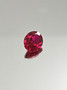 Rubiini (synt.) 3,1 ct ovaali