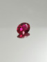 Rubiini (synt.) 3,1 ct ovaali