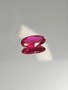 Rubiini (synt.) 3,8 ct ovaali