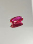 Rubiini (synt.) 3,8 ct ovaali