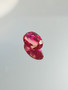 Rubiini (synt.) 3,8 ct ovaali