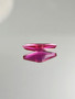 Ruby (synt.) 1,7 ct fancy cut