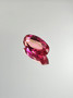 Rubiini (synt.) 2,7 ct ovaali