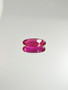 Rubiini (synt.) 2,7 ct ovaali
