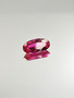 Rubiini (synt.) 2,7 ct ovaali