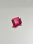 Ruby (synt.) 1,6 ct emerald cut